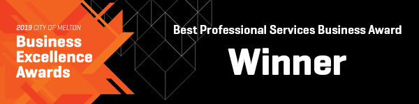 2019 MBEA - Best Professional Services Business Award - Email Footer