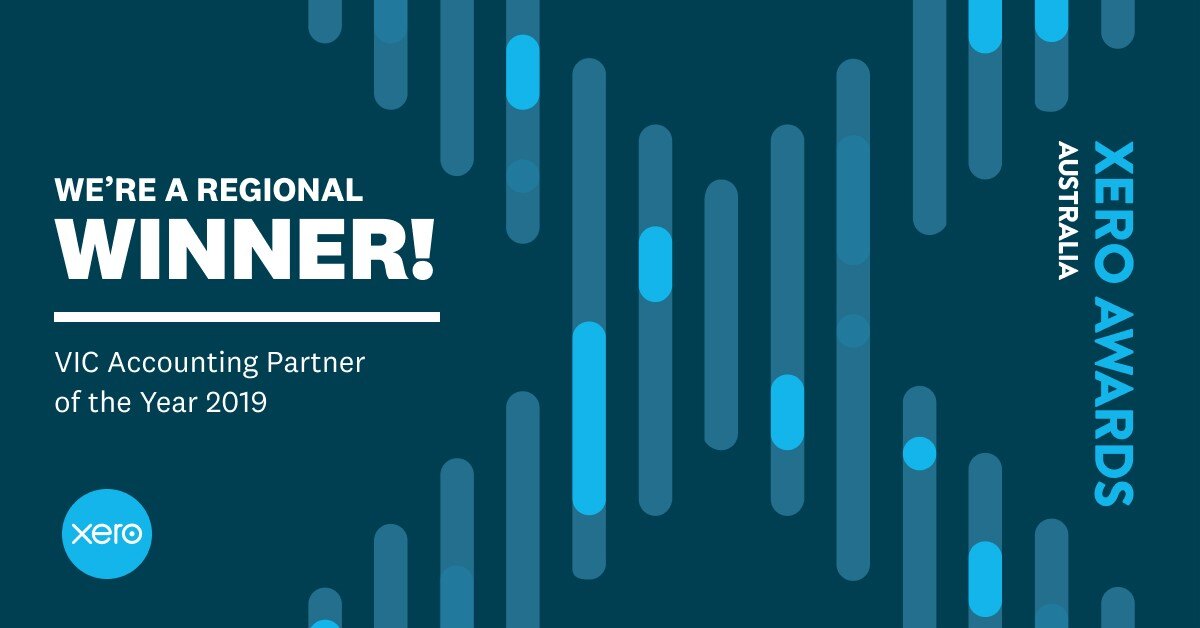 Xero Vic Winner 2019